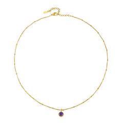 Birthstone Necklace