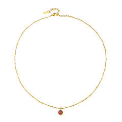Birthstone Necklace