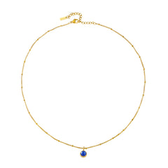 Birthstone Necklace