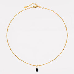 Obsidian Necklace