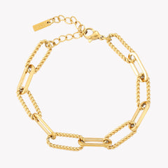 Bold Paperclip Bracelet