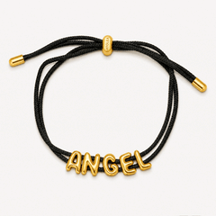 Bubble Name Bracelet