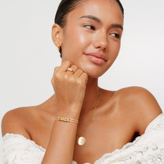 Bubble Name Bracelet
