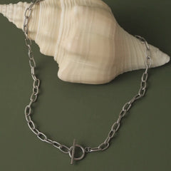 Paperclip Toggle Choker