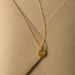 Dainty Medallion Necklace