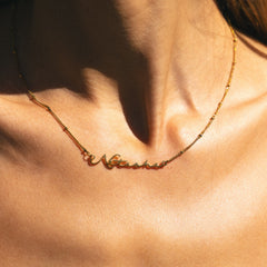 Name Necklace