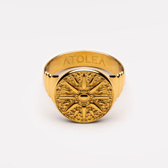 Golden Sun Ring