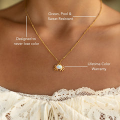 Crab Necklace