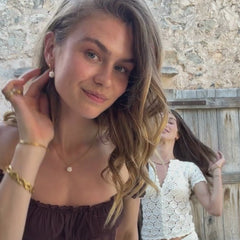 Golden Layered Bracelet