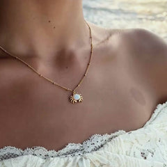 Crab Necklace