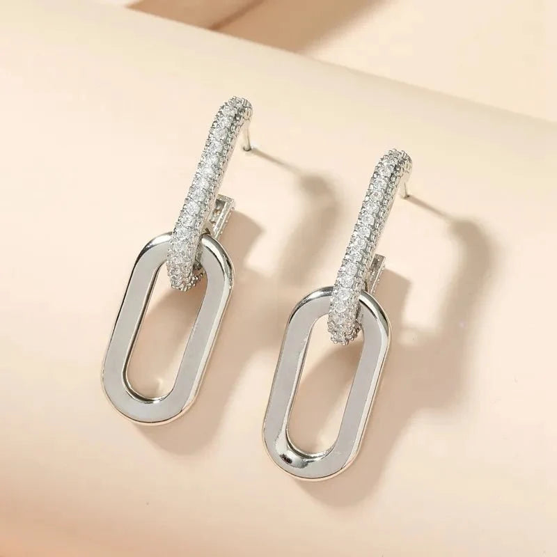 Dainty Loop Deluxe Earrings - Veinci