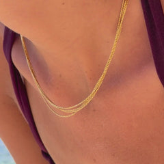 "Riviera" Layered Choker
