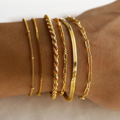 6-Piece Classic Bracelets Stack