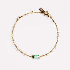 Emerald Bracelet