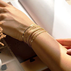 6-Piece Classic Bracelets Stack