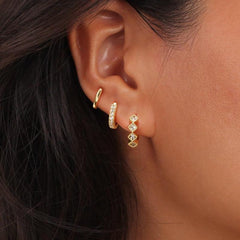 3-Piece Elegant Earrings Sets