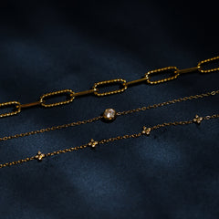 Quatrefoil Bracelet