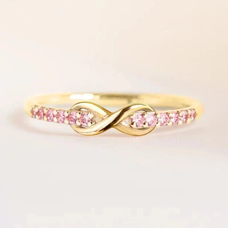 Forever Infinity Diamond Ring - Veinci