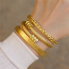 3-Piece Summit Bracelet Stack