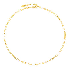 "Cozumel" Paperclip Choker
