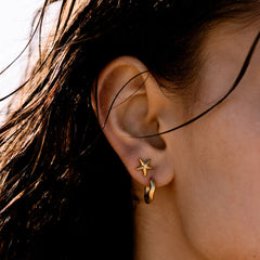 Wavy Hoops