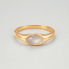 Moonstone Ring