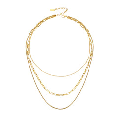 "Saona" Layered Necklace