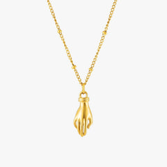 Guardian Hand Necklace