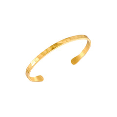 Hammered Cuff
