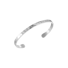 Hammered Cuff
