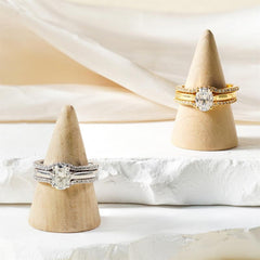 3-Piece Diamond Nested Ring Stack