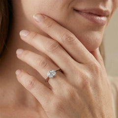 Elegant East to West Ring