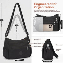Anti Theft Cross Body Bag