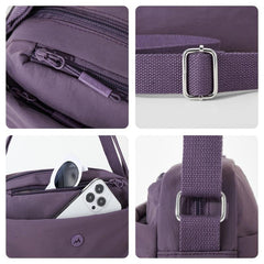 Lightweight Water-Repellent Everyday Sling Bag