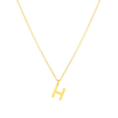 Initial Necklace
