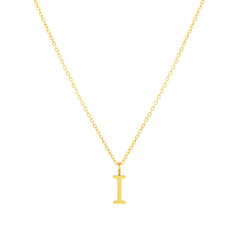 Initial Necklace