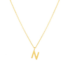 Initial Necklace