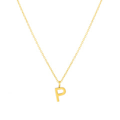 Initial Necklace