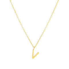 Initial Necklace
