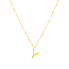 Initial Necklace