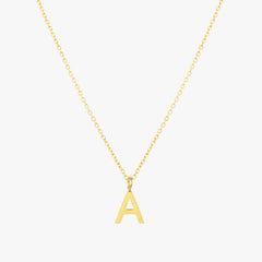 Initial Necklace