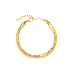 "Ios" Layered Bracelet