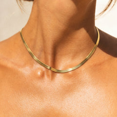 Light Herringbone Pendant