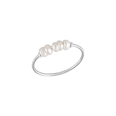Mini Pearls Ring