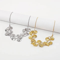Natures Leaf Statement Necklace - Veinci