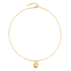 Opal Aura Necklace