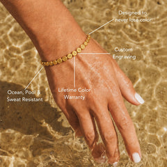 Custom Beaded Bracelet