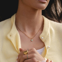 Petite Opal Necklace