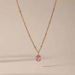 Rosé Necklace