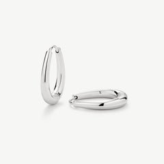 Tapered Oval Hoops
